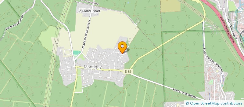 localisation de l'entreprise ANNICK ET ALAIN LEMIRE à MONTIGNY