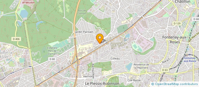 localisation de l'entreprise ANNIE à CLAMART