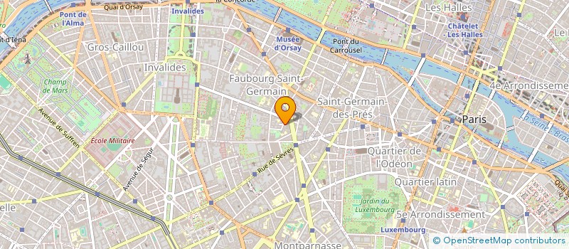 localisation de l'entreprise ANNIE  PARIS