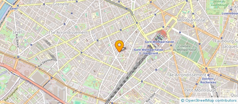 localisation de l'entreprise ANNIE BEAUTE  PARIS