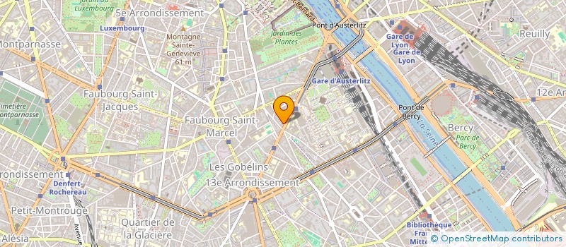 localisation de l'entreprise ANNIE BEAUTE RELAX  PARIS