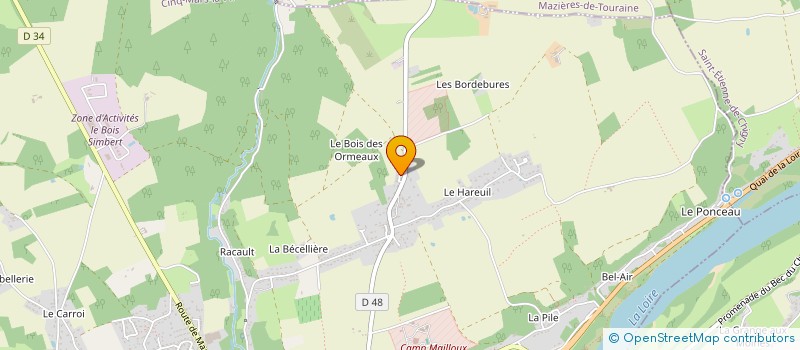 localisation de l'entreprise ANNIE ET FLAVIEN  SAINT-SULPICE-DE-POMMERAY