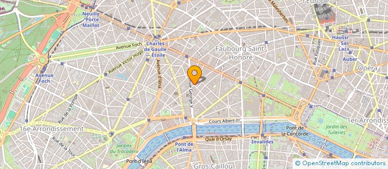 localisation de l'entreprise ANNIE ET FREDERIC DORFMANN  PARIS