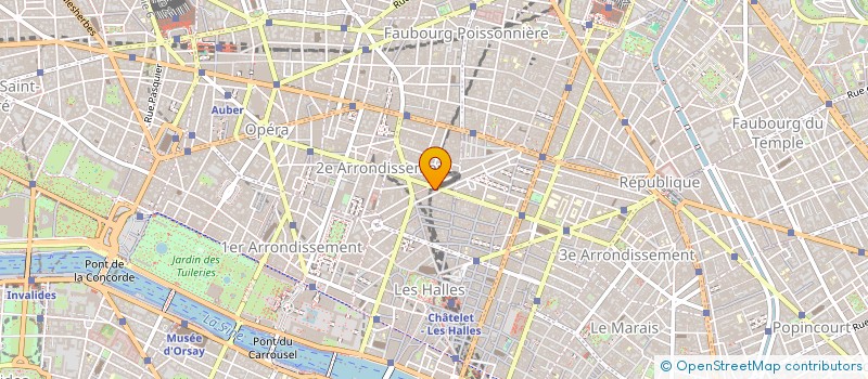 localisation de l'entreprise ANNIE GERARD PARIS à PARIS