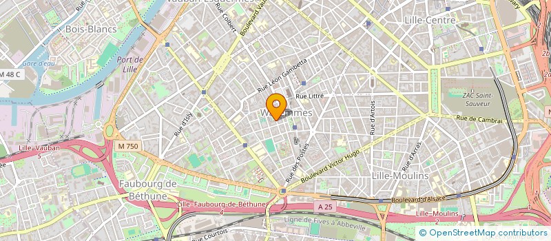 localisation de l'entreprise ANNIE HOUSE à LILLE