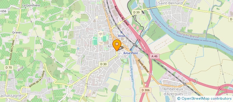 localisation de l'entreprise ANNIE LE COAT ET ASSOCIES  ANSE