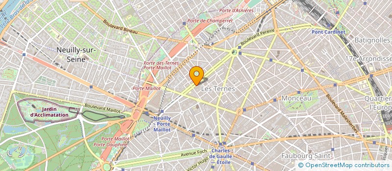 localisation de l'entreprise ANNIE MANUCURE  PARIS