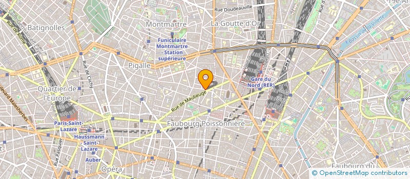 localisation de l'entreprise ANNIE NAIL  PARIS