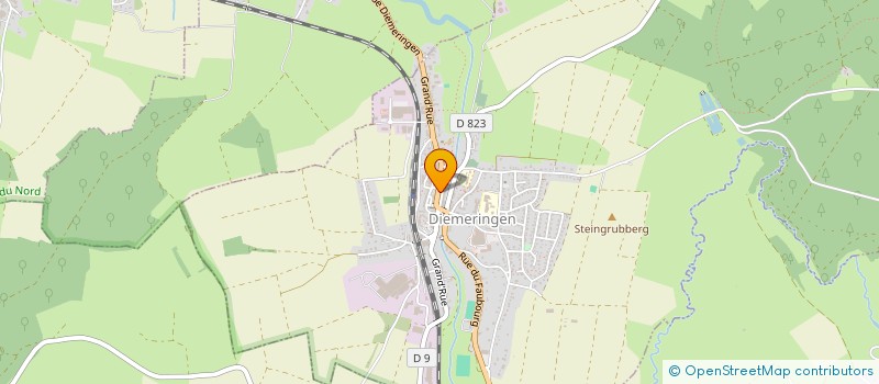 localisation de l'entreprise ANNIE PRESSING  DIEMERINGEN