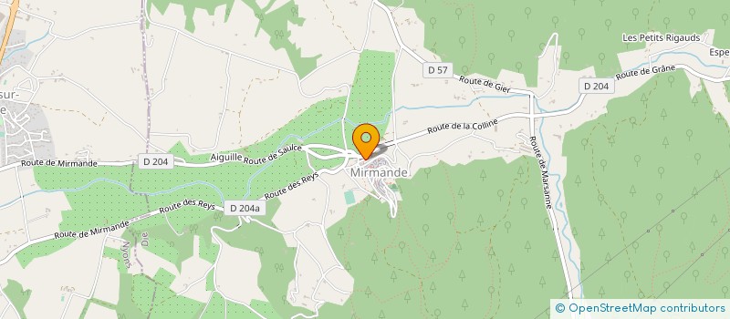 localisation de l'entreprise ANNIE'S EN PROVENCE à MIRMANDE