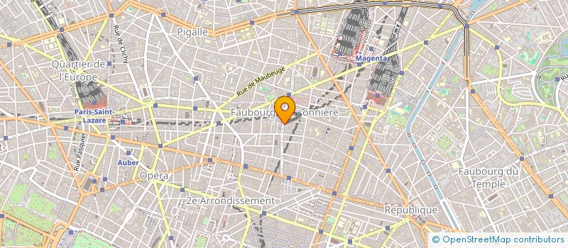 localisation de l'entreprise ANNIE VERDIER INVESTISSEMENTS AVI  PARIS