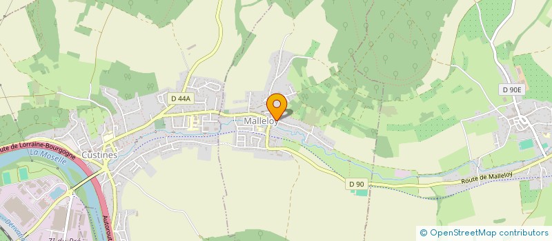 localisation de l'entreprise ANNIJUCA  MALLELOY