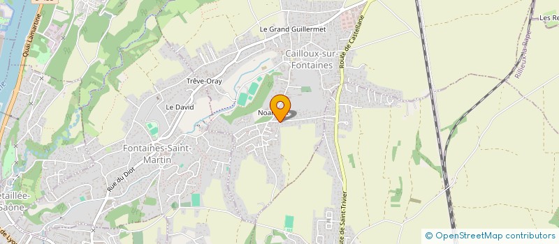 localisation de l'entreprise ANNILOURO  CAILLOUX-SUR-FONTAINES