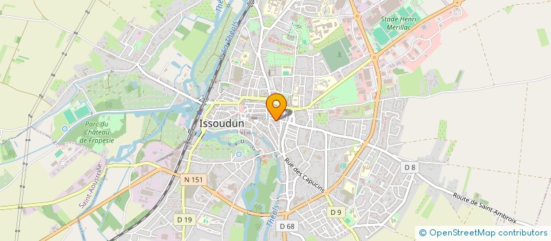localisation de l'entreprise ANNIMA à LE POINCONNET