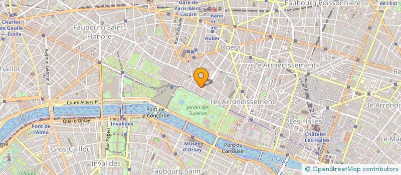 localisation de l'entreprise ANNMAX à PARIS