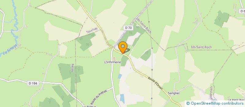 localisation de l'entreprise ANNO1882  MAISONNAIS