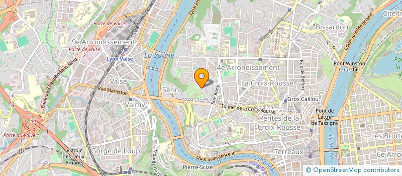 localisation de l'entreprise ANNOLO  LYON