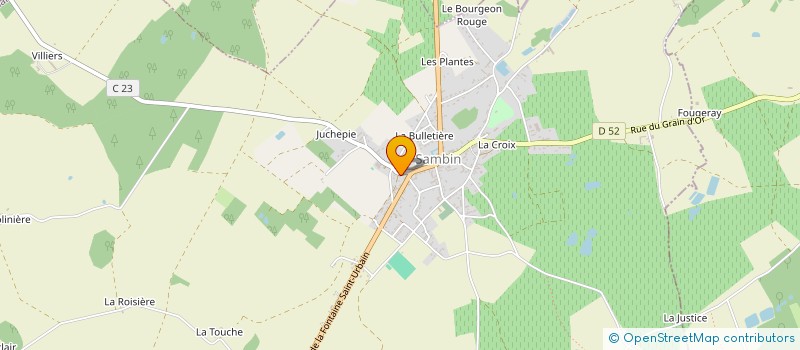 localisation de l'entreprise ANNONA  SAMBIN