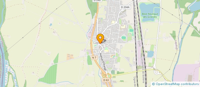 localisation de l'entreprise ANNONCIADE  LAPALUD