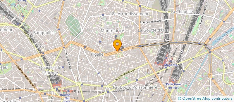 localisation de l'entreprise ANNORA  PARIS 18