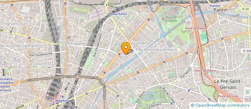 localisation de l'entreprise ANNOSC EXPERTISE  PARIS