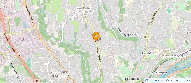 localisation de l'entreprise ANNOTI  SAINT-DIDIER-AU-MONT-D'OR