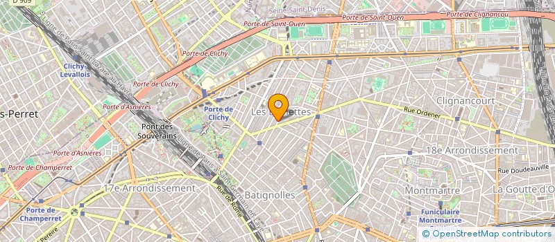 localisation de l'entreprise ANNOUFEPEYI  PARIS