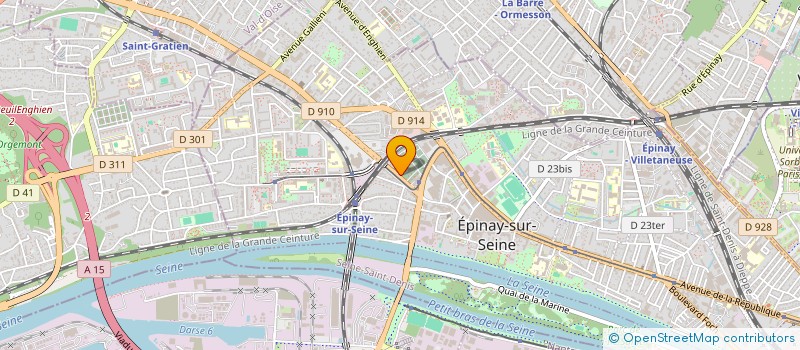 localisation de l'entreprise ANNOUR  EPINAY-SUR-SEINE