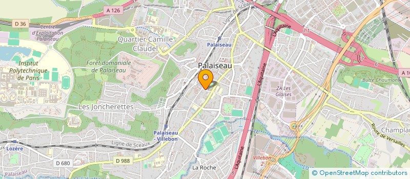 localisation de l'entreprise ANNRIK  PALAISEAU