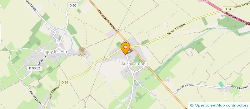 localisation de l'entreprise ANNSAM  AUCHY-AU-BOIS