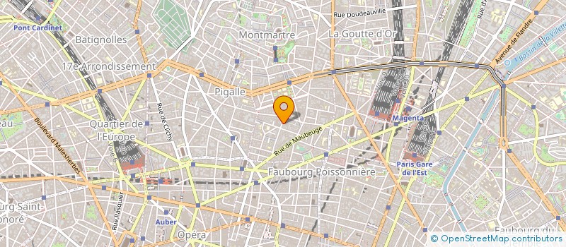 localisation de l'entreprise ANNUAIRE PROFESSIONNEL à PARIS