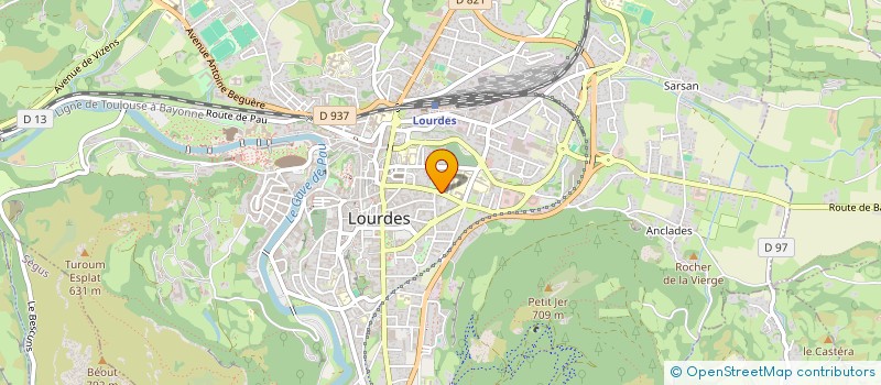 localisation de l'entreprise ANNUNZIATA  LOURDES