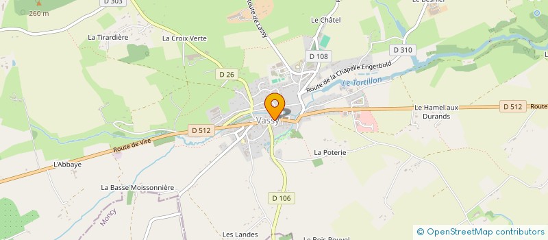 localisation de l'entreprise ANNVALMAT  VALDALLIERE