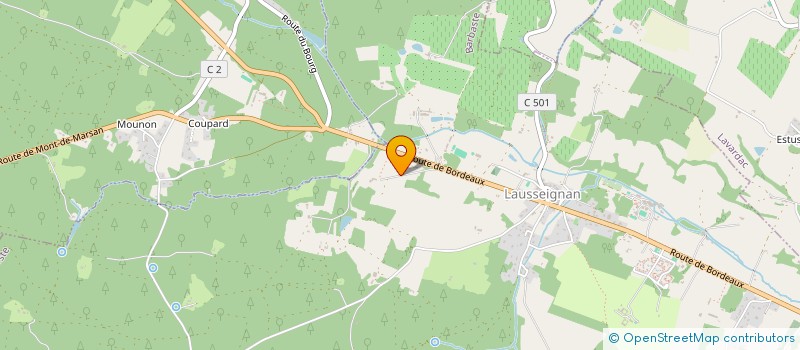 localisation de l'entreprise ANO  BARBASTE