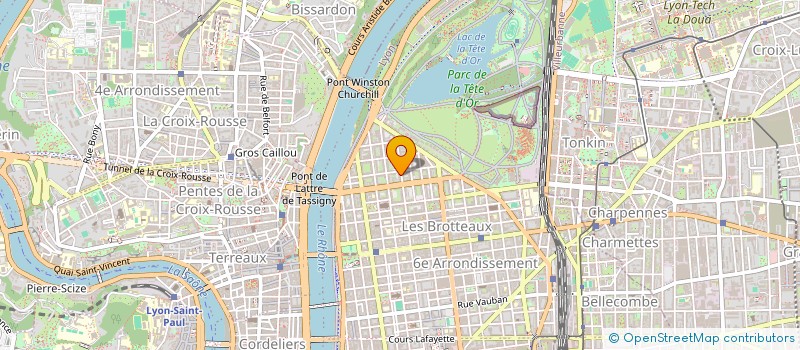 localisation de l'entreprise ANO  LYON