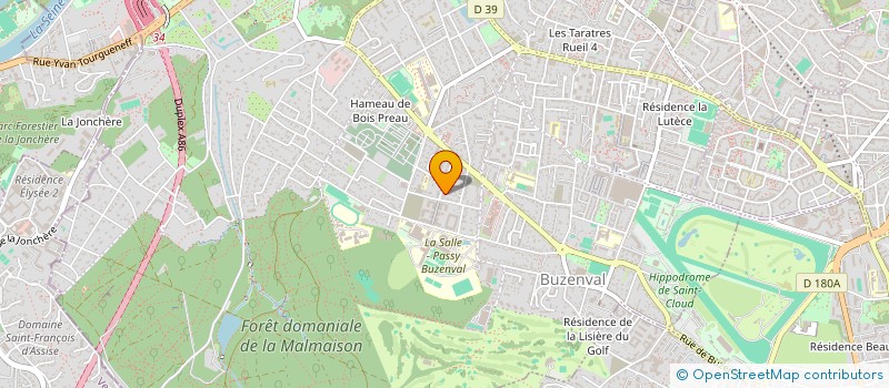 localisation de l'entreprise ANO IMMOBILIER à RUEIL-MALMAISON