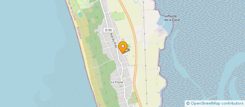 localisation de l'entreprise ANOA - ATELIER NOIRMOUTIER ARTS  BARBATRE