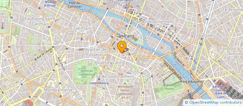 localisation de l'entreprise ANOAT THERAPEUTICS à PARIS