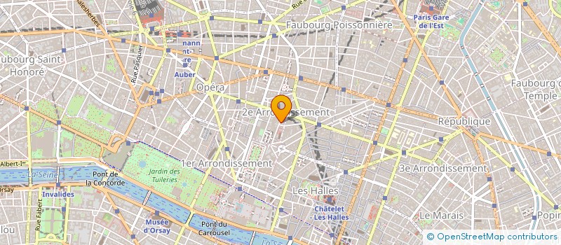 localisation de l'entreprise ANOBINVEST  PARIS