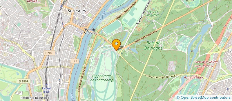 localisation de l'entreprise ANODE  PARIS