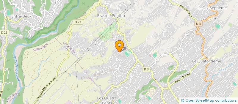 localisation de l'entreprise ANOE INVEST  LE TAMPON