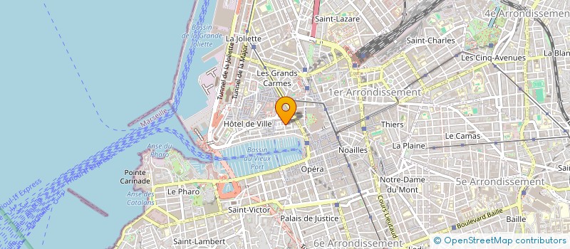 localisation de l'entreprise ANOEL à MARSEILLE