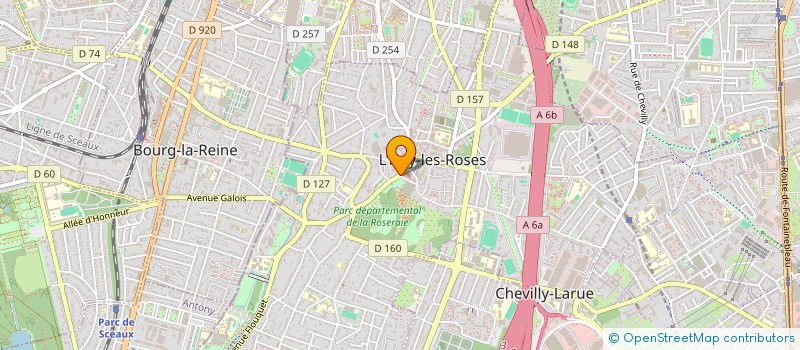 localisation de l'entreprise ANOJAN à L'HAY-LES-ROSES