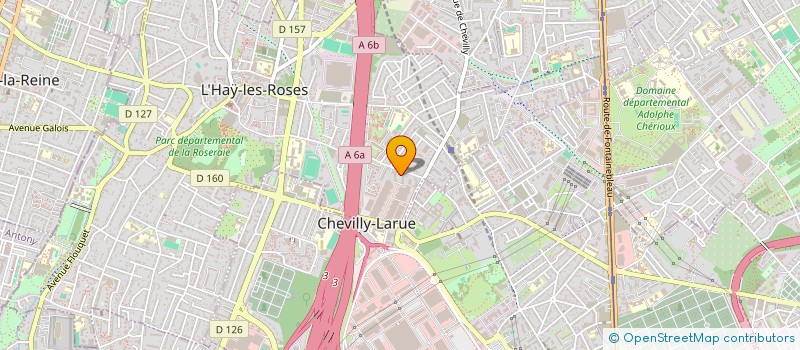 localisation de l'entreprise ANOJANCINQ à L'HAY-LES-ROSES