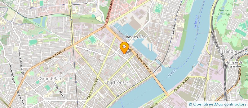 localisation de l'entreprise ANOKA  BORDEAUX