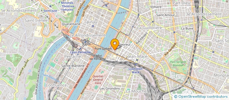 localisation de l'entreprise ANOKHI CONSULTING à LYON