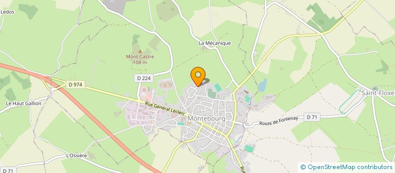 localisation de l'entreprise ANOLCO  MONTEBOURG