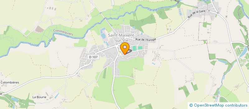 localisation de l'entreprise ANOLIAN  SAINT-MAIXENT-SUR-VIE