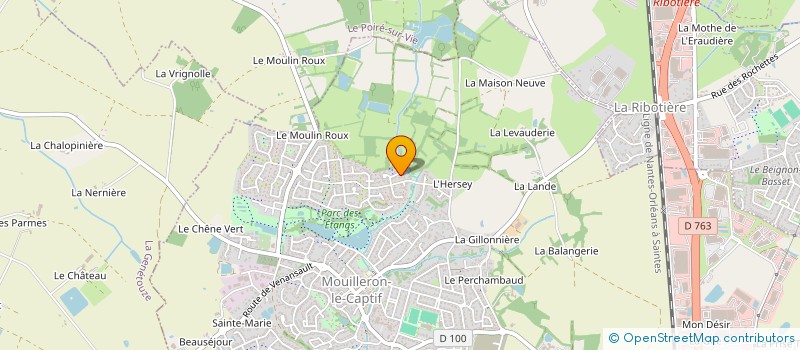 localisation de l'entreprise ANOLIS  MOUTIERS-LES-MAUXFAITS