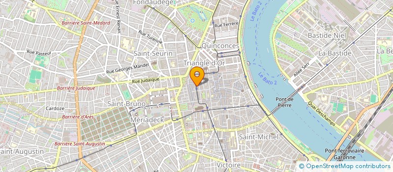 localisation de l'entreprise ANOLIS  BORDEAUX